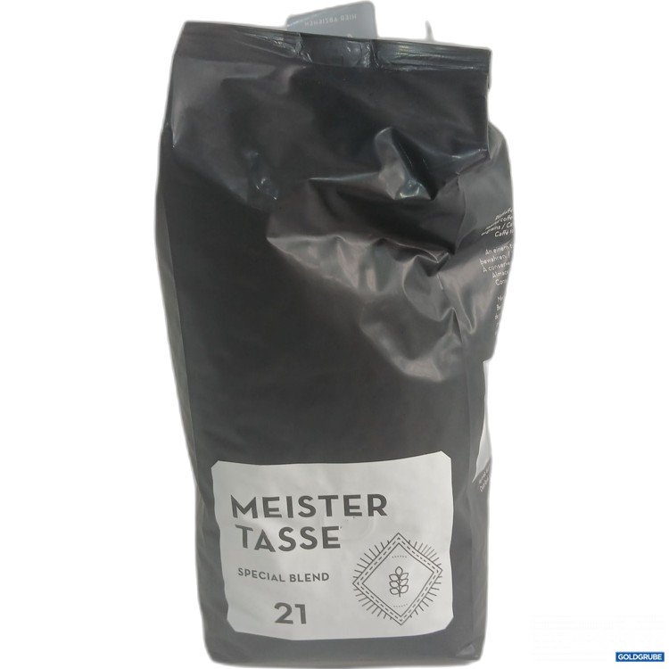 Artikel Nr. 979177: J. Hornig Meister Tasse Special Blend 21 Bohne 1000g 