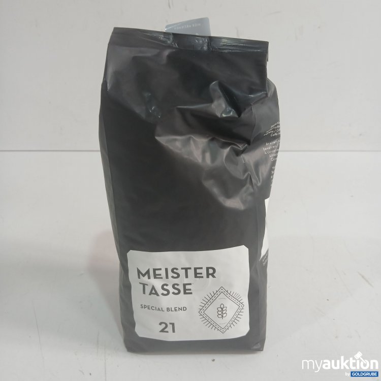 Artikel Nr. 979177: J. Hornig Meister Tasse Special Blend 21 Bohne 1000g 