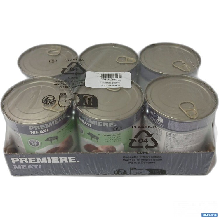 Artikel Nr. 980177 Artikel Nr. 980177: Premiere Meati mit Wildschwein 6×800g