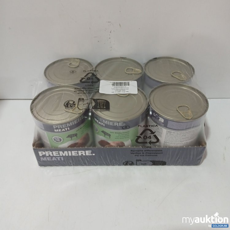 Artikel Nr. 980177 Artikel Nr. 980177: Premiere Meati mit Wildschwein 6×800g