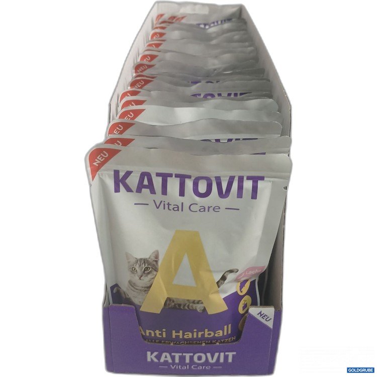Artikel Nr. 985177: Kattovit Vital Care Anti Hairball 24x85g 