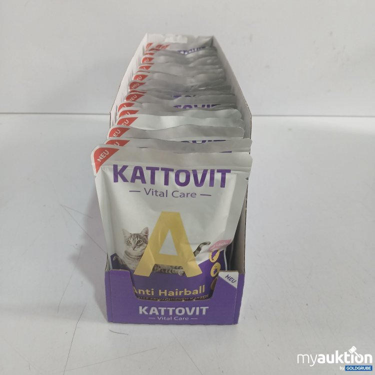 Artikel Nr. 985177: Kattovit Vital Care Anti Hairball 24x85g 