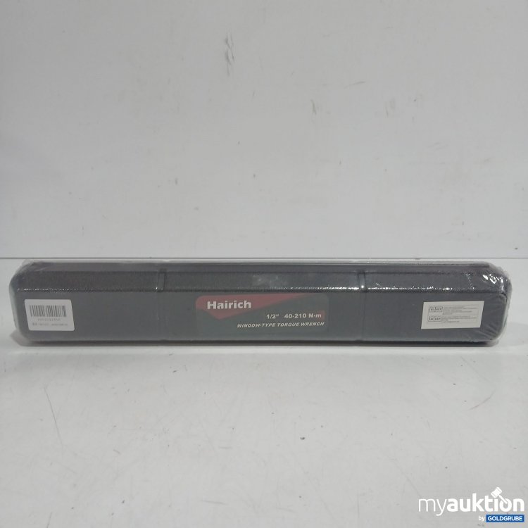 Artikel Nr. 986177: Hairich Window-Type Torque Wrench 1/2" 40-210 N-m 