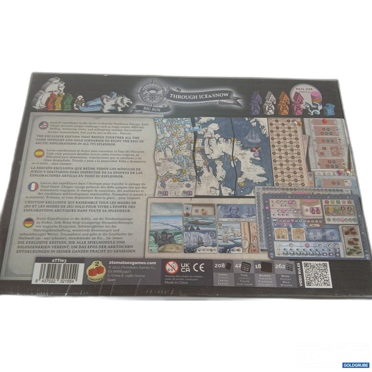 Artikel Nr. 992177 Artikel Nr. 992177: Through Ice&Snow Big Box