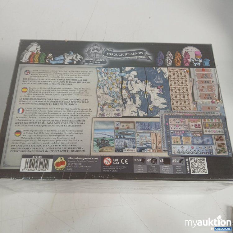 Artikel Nr. 992177 Artikel Nr. 992177: Through Ice&Snow Big Box