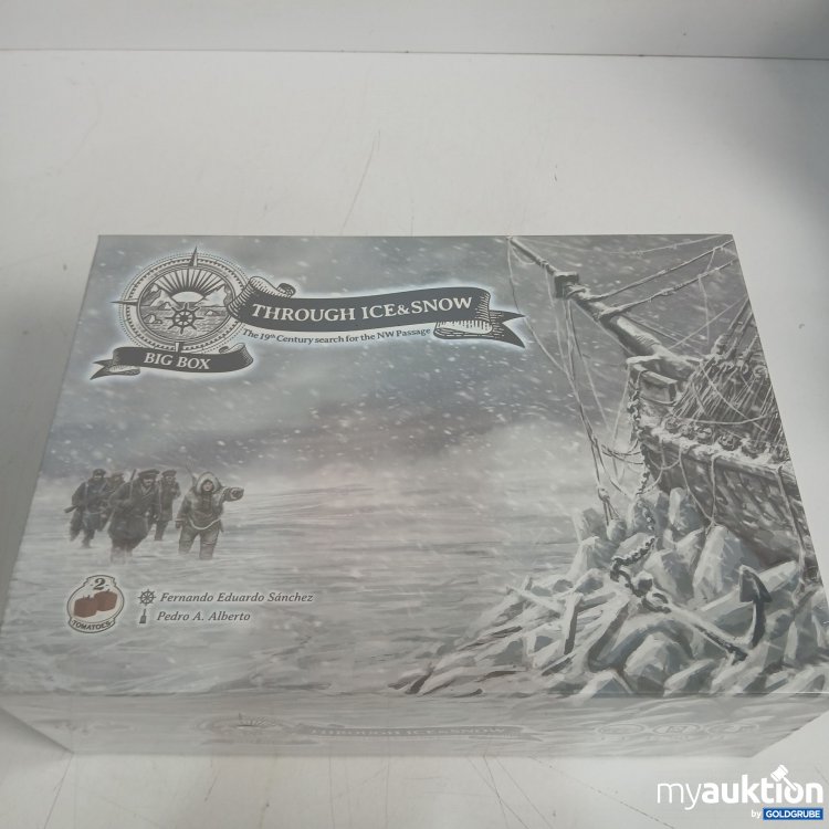 Artikel Nr. 992177 Artikel Nr. 992177: Through Ice&Snow Big Box