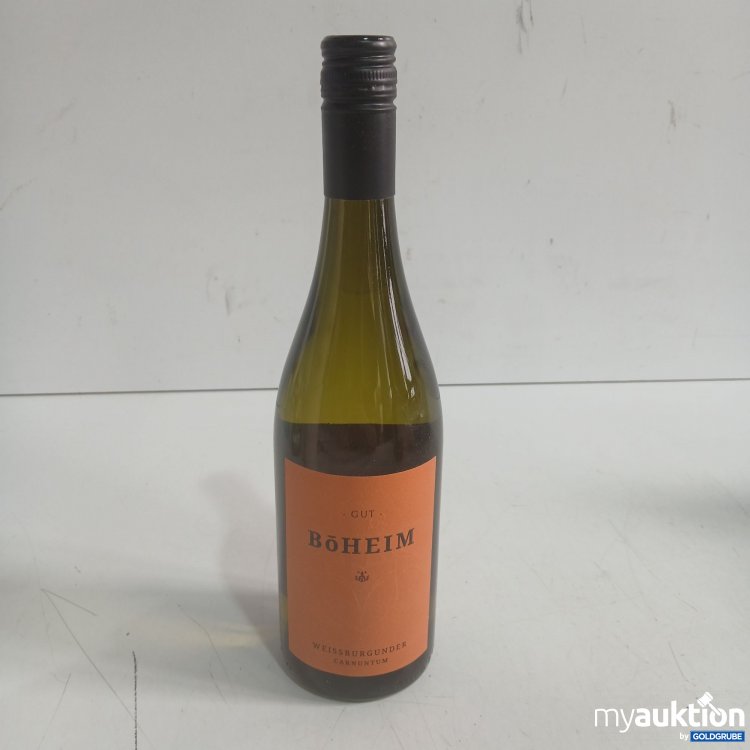 Artikel Nr. 993177 Artikel Nr. 993177: Gut Boheim Weißburgunder Carnuntum 750ml