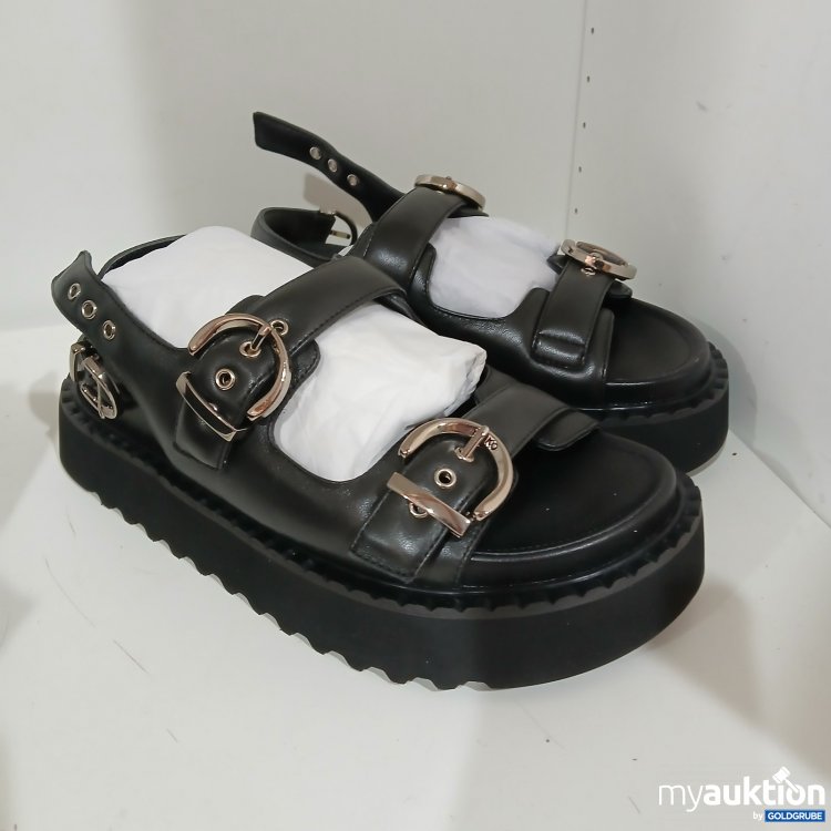 Artikel Nr. 997177: Pinko Sandalen Nappa Black Größe 37
