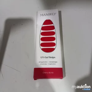 Artikel Nr. 470177: MANIKO UV Gel Strips 20 Nagelstreifen Cherry Bomb