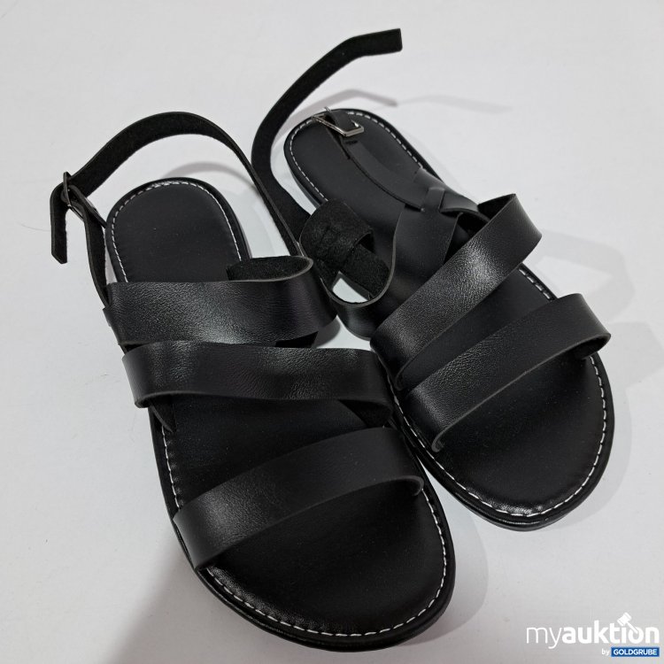 Artikel Nr. 386178 Artikel Nr. 386178: Sandalen mit Riemen schwarz