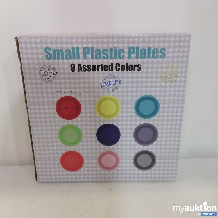 Artikel Nr. 431178: Small Plastic Plates 