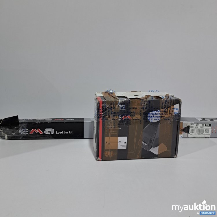 Artikel Nr. 433178 Artikel Nr. 433178: Tema Menabo Load Bar Kit Aluminium