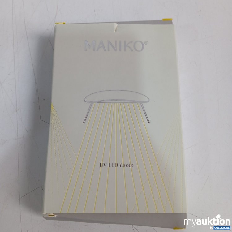 Artikel Nr. 467178 Artikel Nr. 467178: MANIKO UV LED Lamp