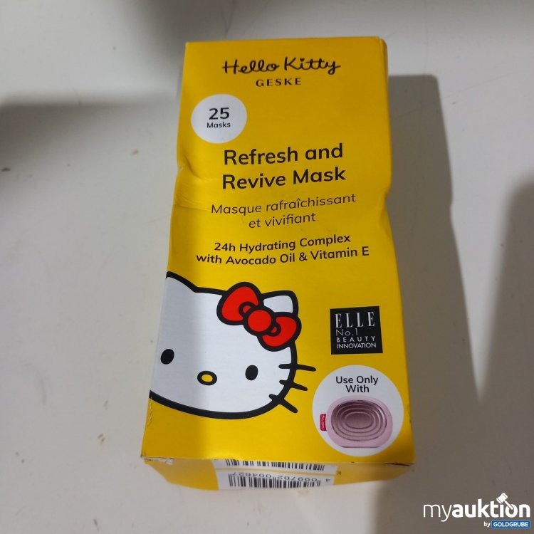 Artikel Nr. 470178 Artikel Nr. 470178: Hello Kitty Refresh and Revive Mask 25 Masks