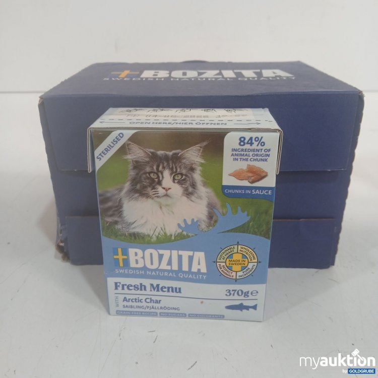 Artikel Nr. 471178: Bozita Katzenfutter Fresh Menu Arctic Char 6x370g