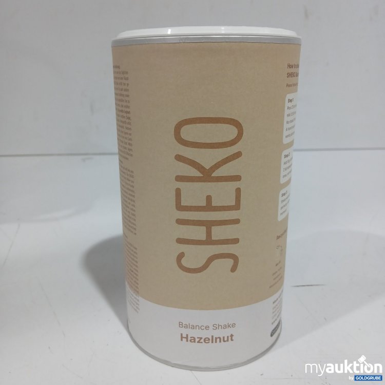 Artikel Nr. 477178: SHEKO Balance Shake Hazelnut 378g