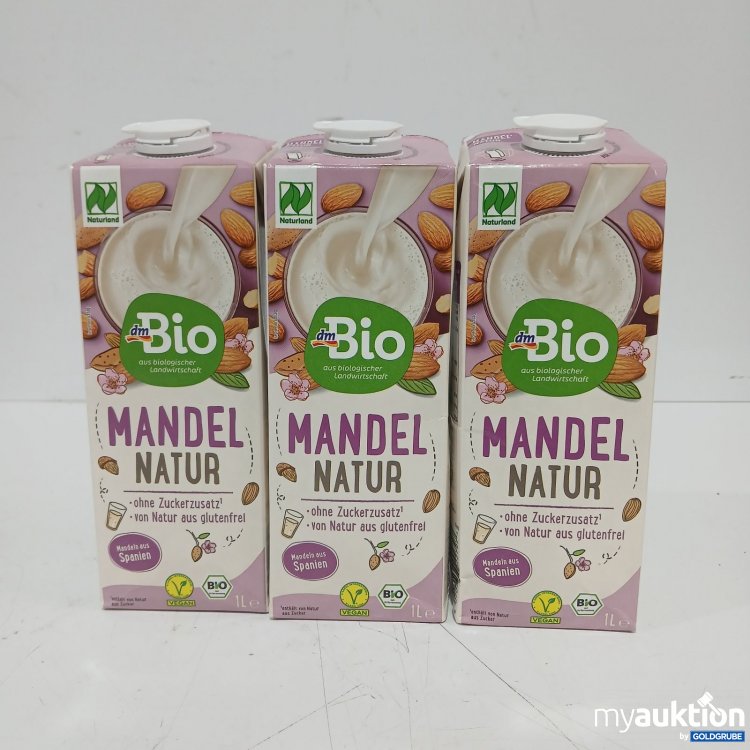 Artikel Nr. 478178 Artikel Nr. 478178: dmBio Mandel Natur 1l