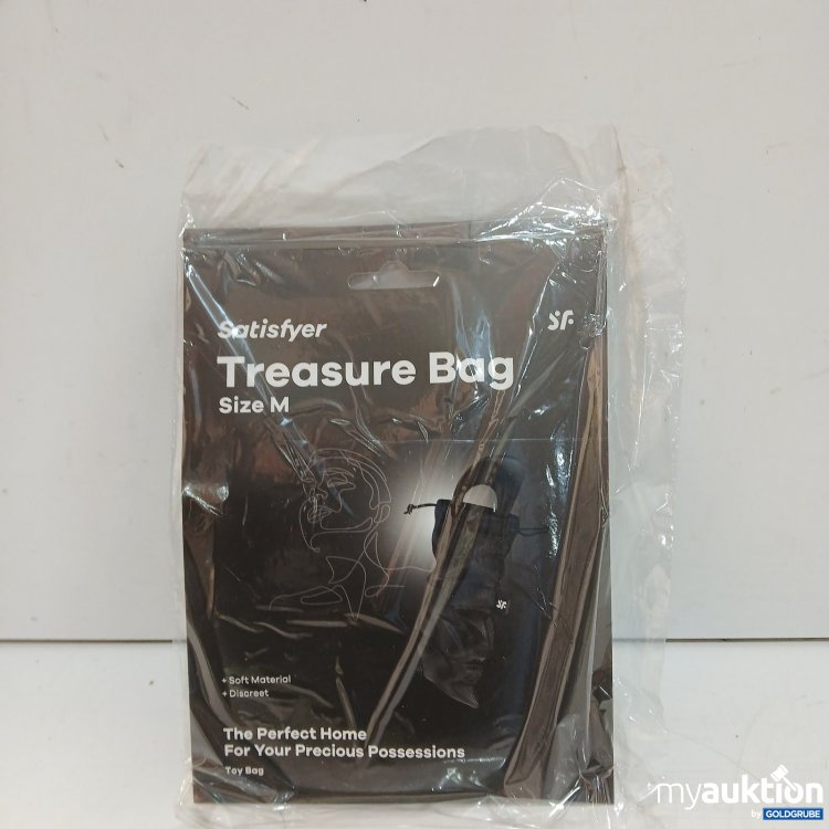 Artikel Nr. 479178: Satisfyer Treasure Bag Size M