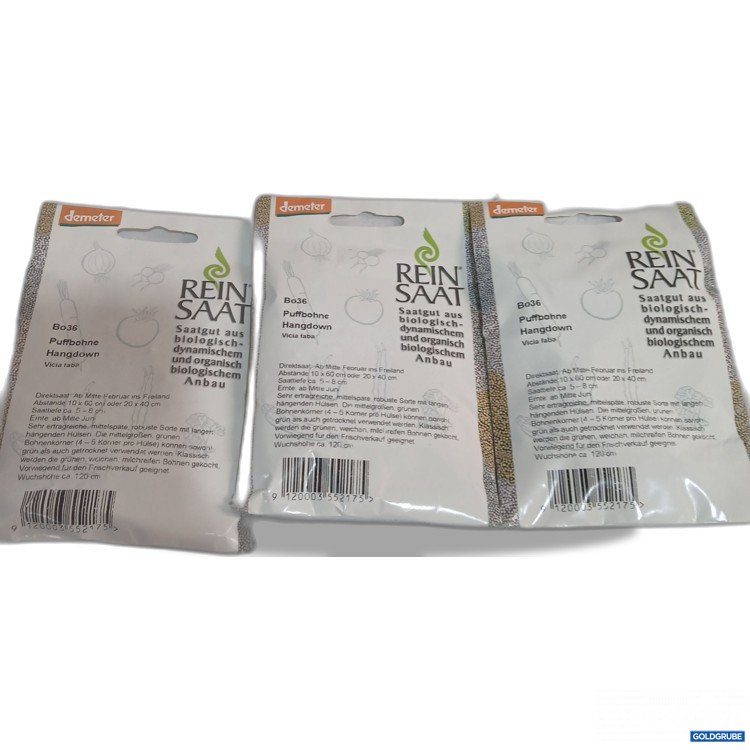 Artikel Nr. 524178: Demeter Reinsaat Puffbohne 3Stk
