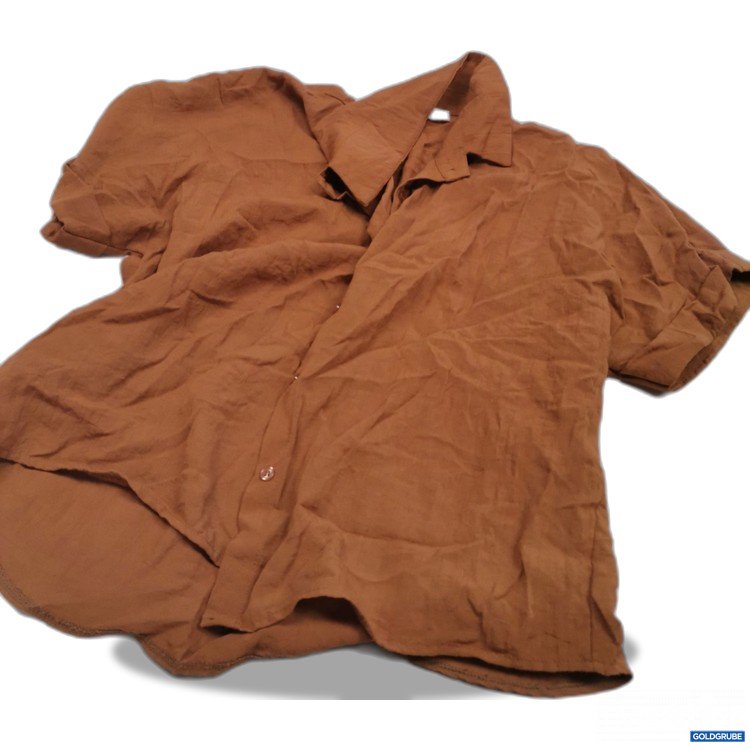 Artikel Nr. 742178: Remix Leinen Bluse ohne Etikett 