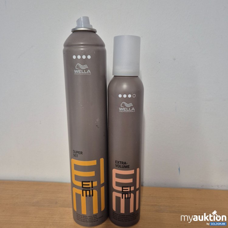Artikel Nr. 784178 Artikel Nr. 784178: Wella eimi Volumenschaum und Spray