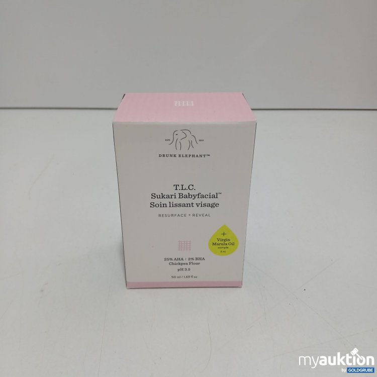 Artikel Nr. 807178 Artikel Nr. 807178: Drunk Elephant T.L.C. Sukari Babyfacial 50ml