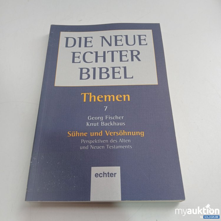 Artikel Nr. 809178 Artikel Nr. 809178: Die Neue Echter Bibel 7