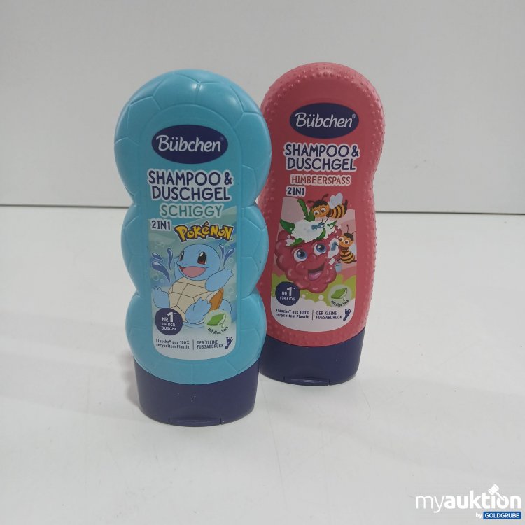 Artikel Nr. 814178 Artikel Nr. 814178: Bübchen Kinder Shampoo 2x230ml