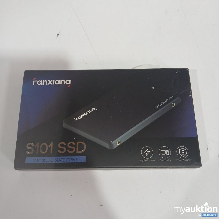 Artikel Nr. 818178 Artikel Nr. 818178: Ranxiana S101 SSD 2.5" Solid State Drive 512GB
