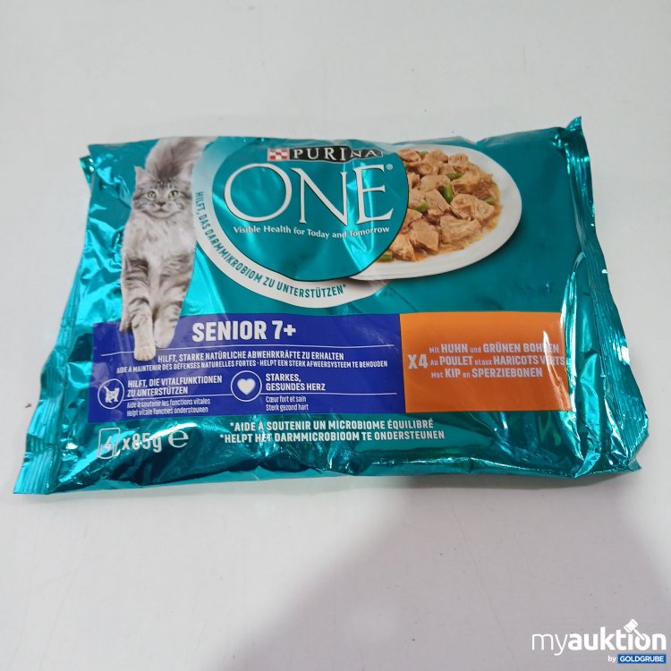 Artikel Nr. 825178 Artikel Nr. 825178: Purina One Semior 7+ 4x85g
