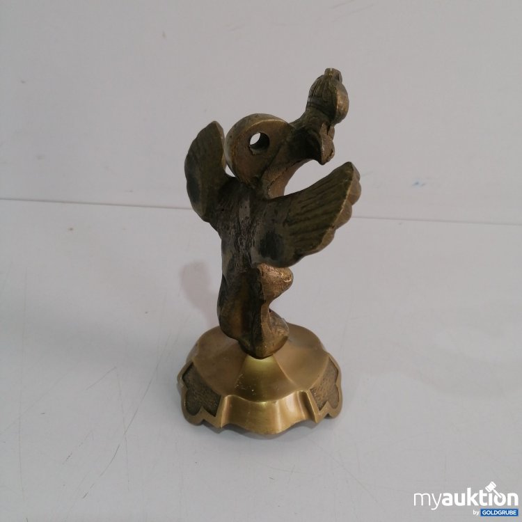 Artikel Nr. 833178 Artikel Nr. 833178: Bronzeskulptur Adler 17x15 cm
