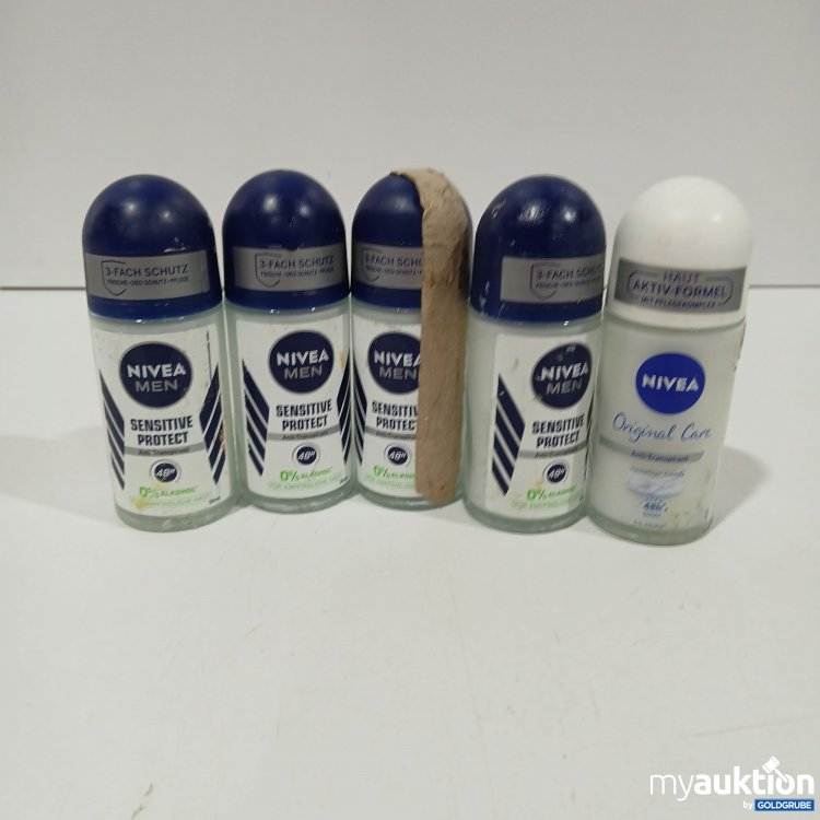 Artikel Nr. 839178 Artikel Nr. 839178: Diverse NIVEA Deodorant Roll-On 50ml 5stk