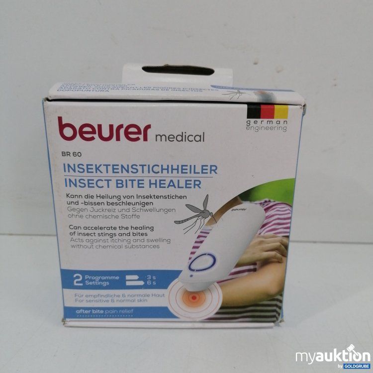 Artikel Nr. 840178 Artikel Nr. 840178: Beurer Medical Insektenstichheiler