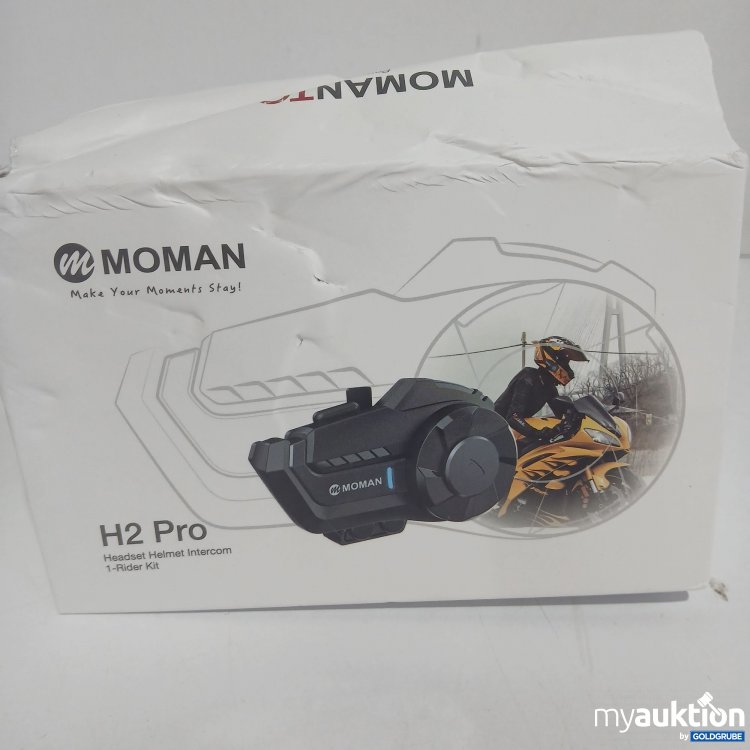 Artikel Nr. 844178 Artikel Nr. 844178: Moman Headset Helmet Intercom H2Pro