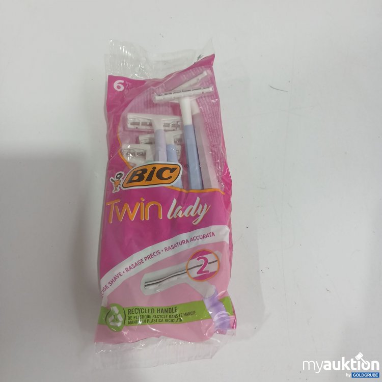 Artikel Nr. 849178: Bic Twin Lady Einwegrasierer 