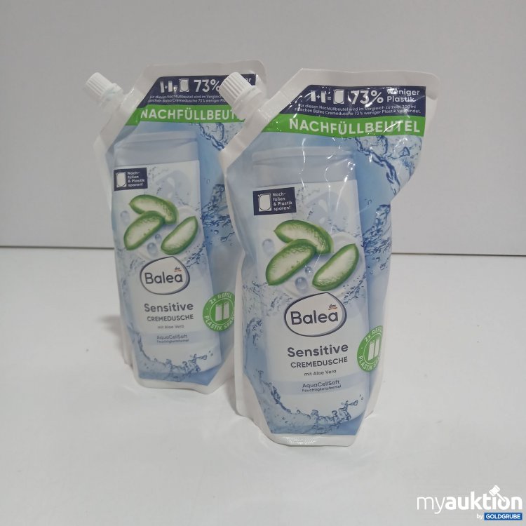 Artikel Nr. 868178 Artikel Nr. 868178: Balea Sensitive Cremedusche 2x600ml