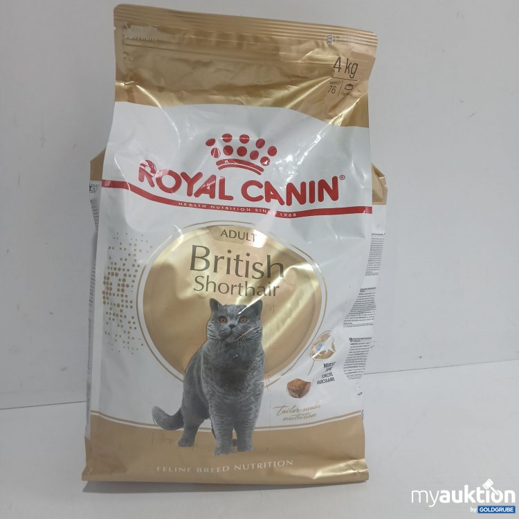 Artikel Nr. 869178 Artikel Nr. 869178: Royal Canin Adult British Shorthair 4kg