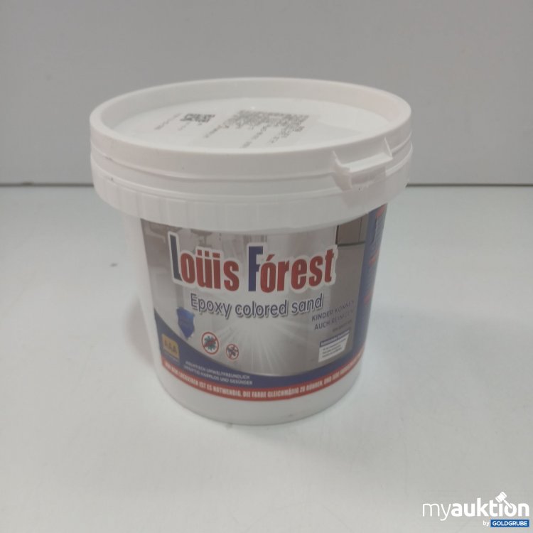 Artikel Nr. 871178 Artikel Nr. 871178: Loüis Forest Epoxy colored sand kleine Eimer 500G
