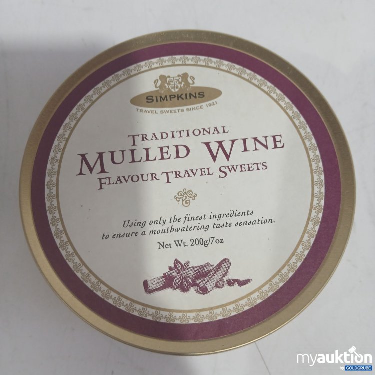 Artikel Nr. 873178: Simpkins Traditional Mulled Wine 200g