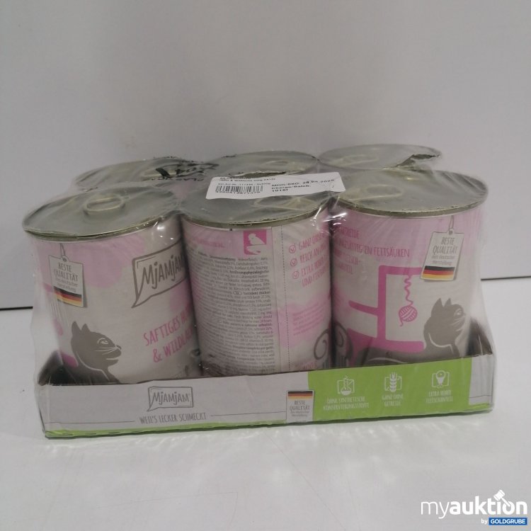 Artikel Nr. 878178: Mjammjam Huhn & Wildlachs 6×400g