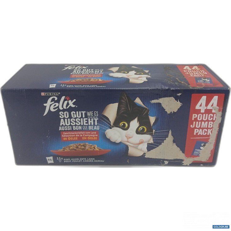 Artikel Nr. 884178: Felix Katzenfutter 44x85g