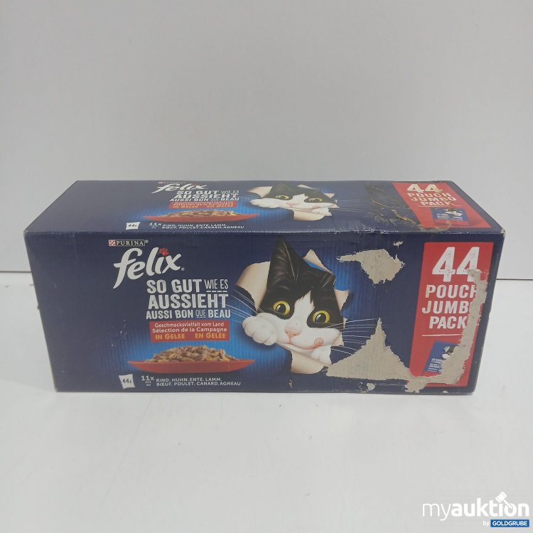 Artikel Nr. 884178: Felix Katzenfutter 44x85g