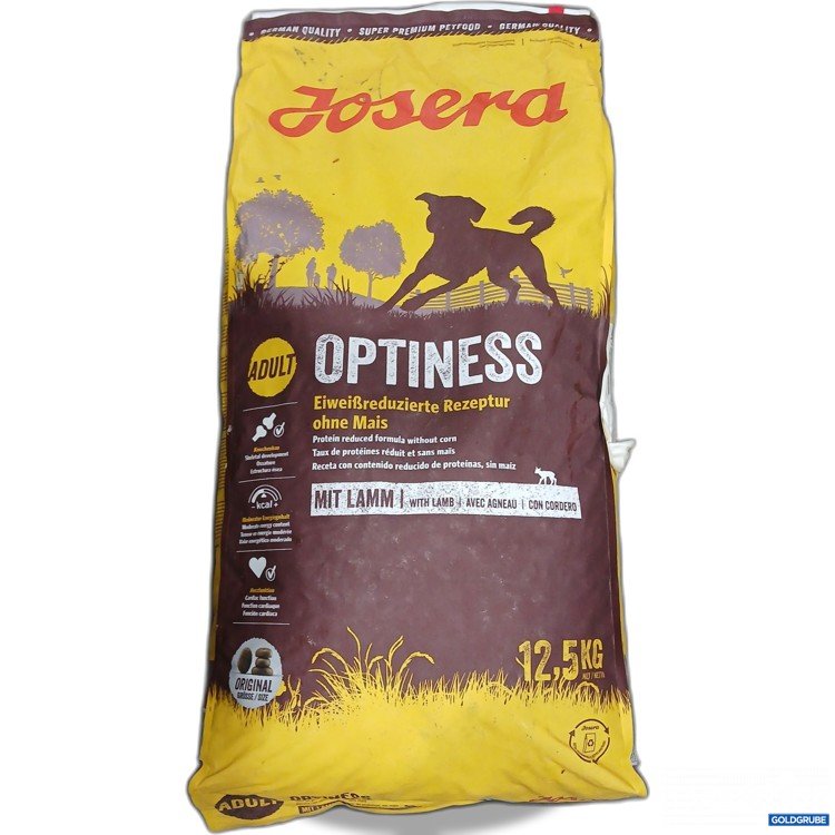 Artikel Nr. 885178: Josera Optiness mit Lamm Adult 12.5kg 