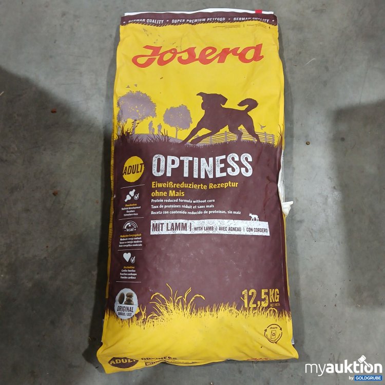 Artikel Nr. 885178: Josera Optiness mit Lamm Adult 12.5kg 