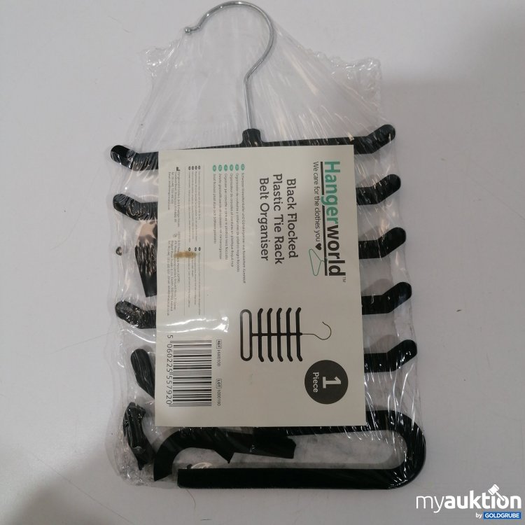 Artikel Nr. 896178: Hangerworld Krawatten und Gürtelhalter 