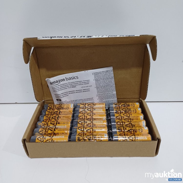 Artikel Nr. 897178 Artikel Nr. 897178: Amazone basics Batterien, AA, 36Stk.