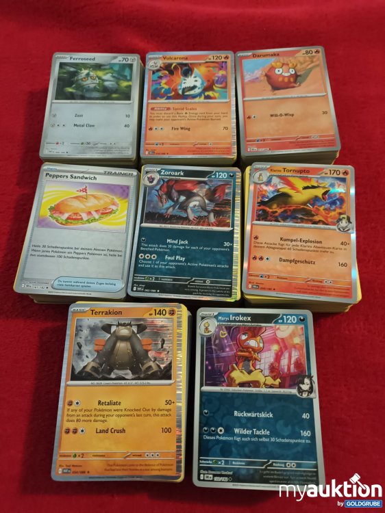 Artikel Nr. 907178 Artikel Nr. 907178: 800 Pokemon Karten