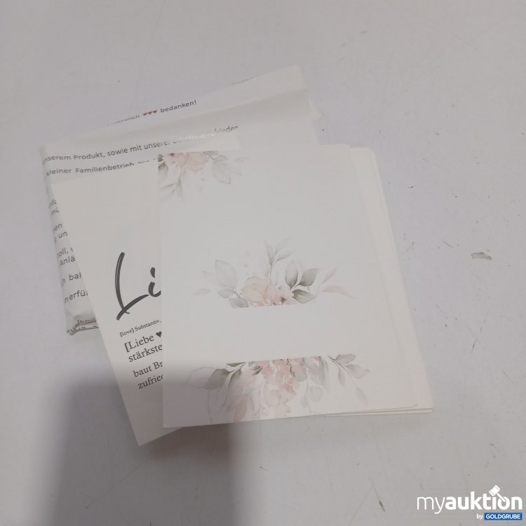 Artikel Nr. 911178 Artikel Nr. 911178: 30 Stück Tischkarten Namenskarten