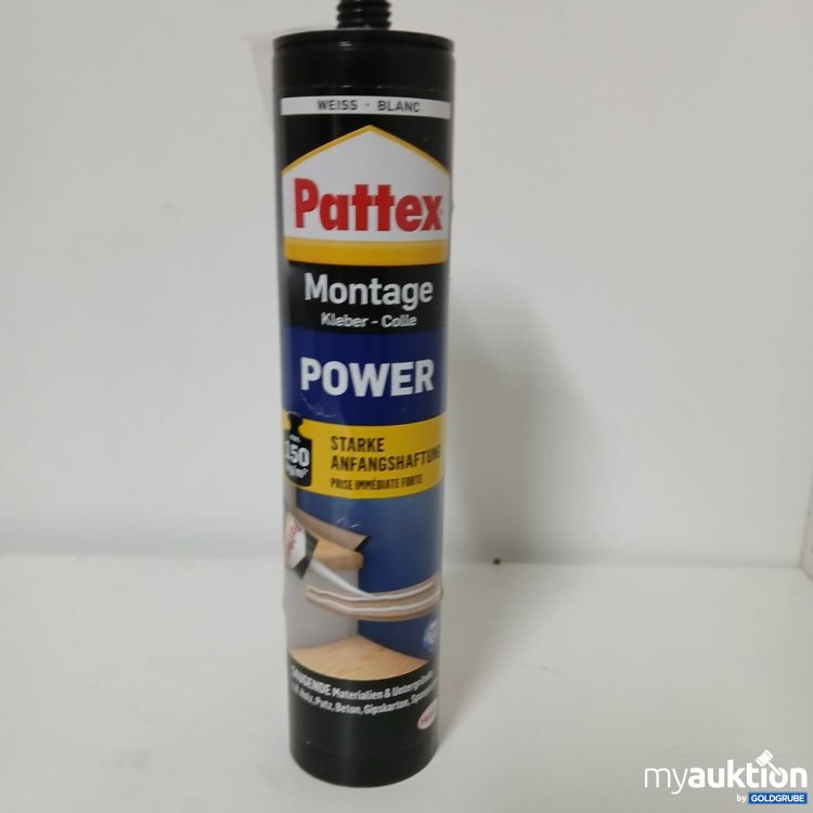 Artikel Nr. 913178: Pattex Montage Power Kleber 370 g