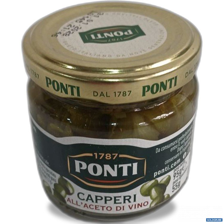 Artikel Nr. 920178: Ponti Capperi all'aceto di vino 95g